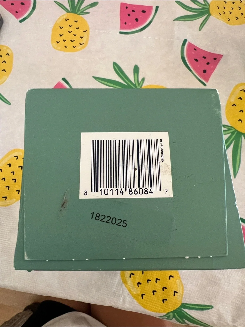 Green Health Tracker Diaper Liners